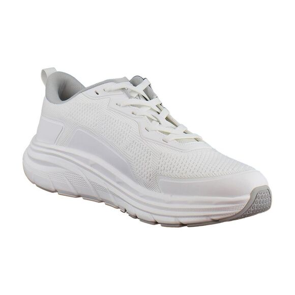 Vionic Shoes - Vionic Walk Max White Fabric